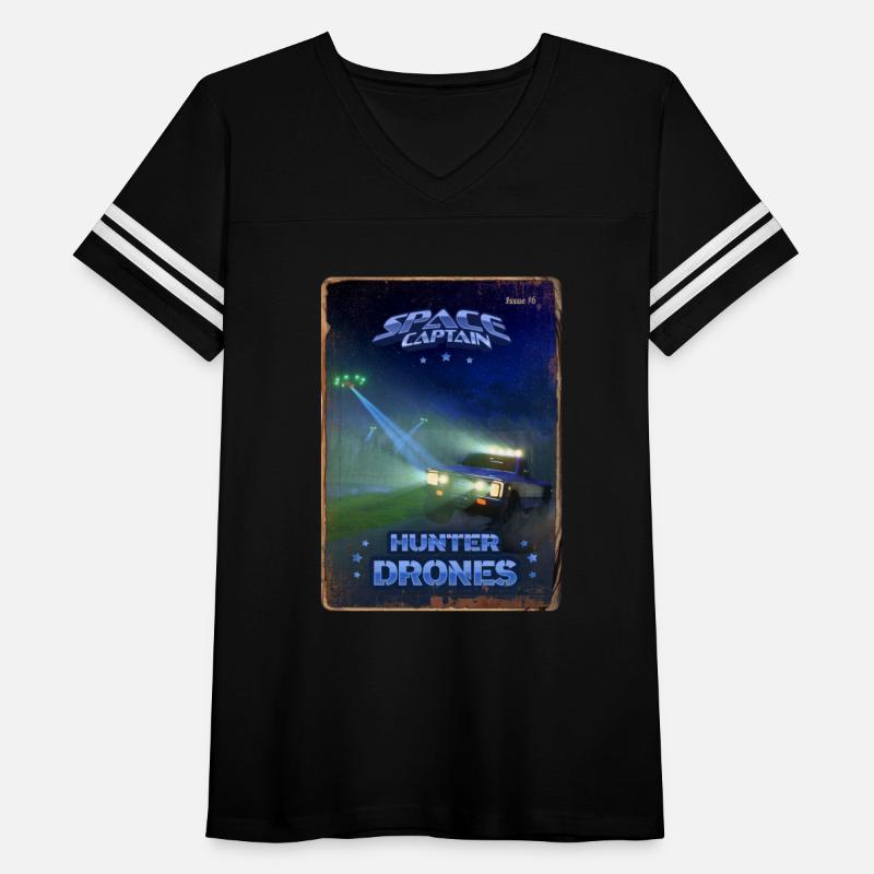 Retro style Magazine Cover SpaceCaptain Issue 6