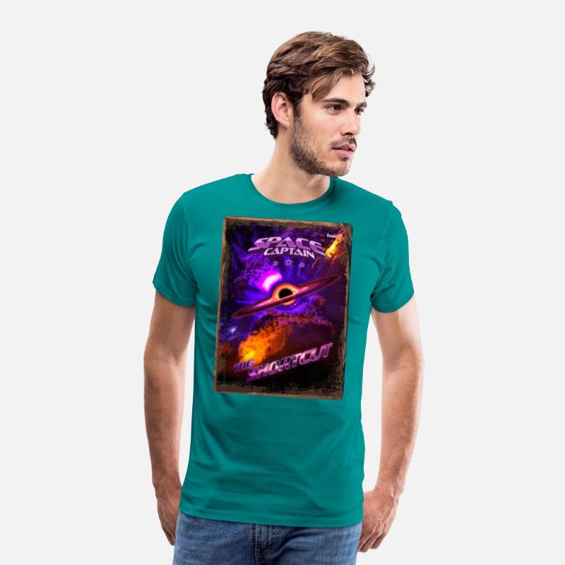 Retro style Magazine Cover SpaceCaptain Issue 9