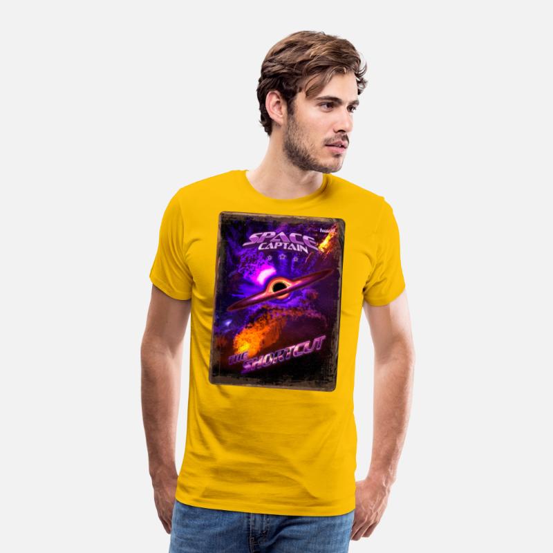 Retro style Magazine Cover SpaceCaptain Issue 9