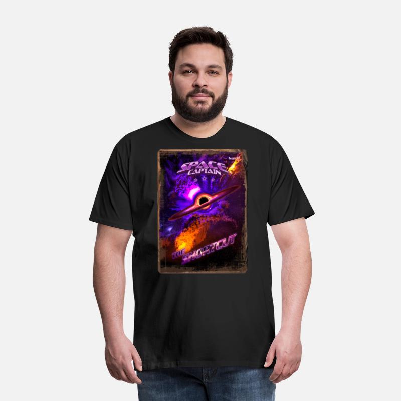 Retro style Magazine Cover SpaceCaptain Issue 9