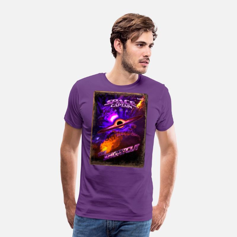 Retro style Magazine Cover SpaceCaptain Issue 9