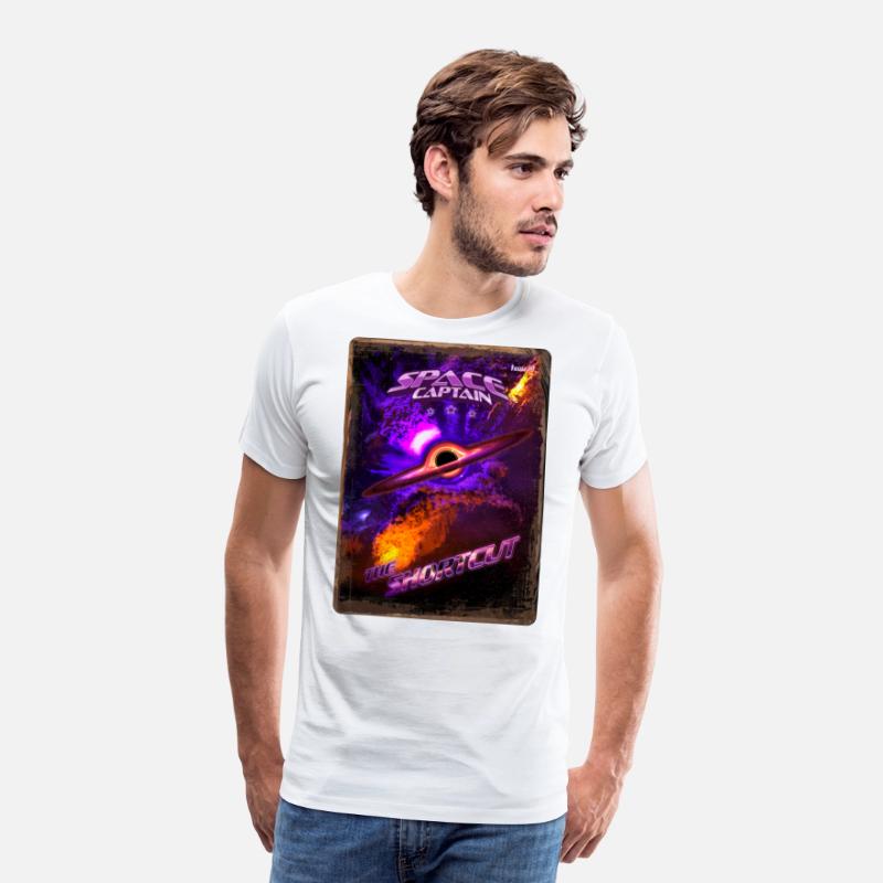 Retro style Magazine Cover SpaceCaptain Issue 9