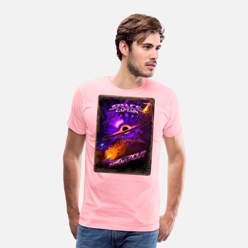 Retro style Magazine Cover SpaceCaptain Issue 9