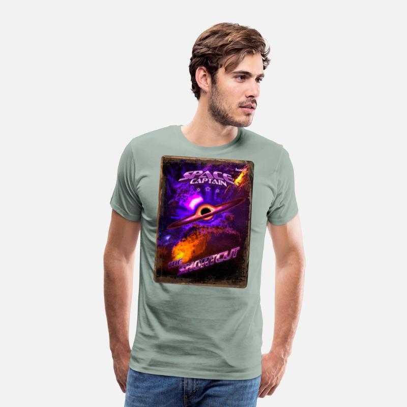 Retro style Magazine Cover SpaceCaptain Issue 9