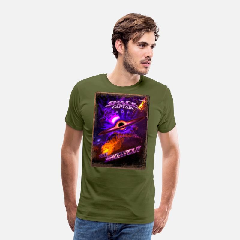 Retro style Magazine Cover SpaceCaptain Issue 9