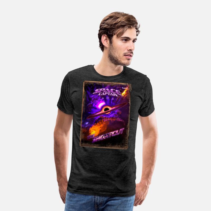 Retro style Magazine Cover SpaceCaptain Issue 9