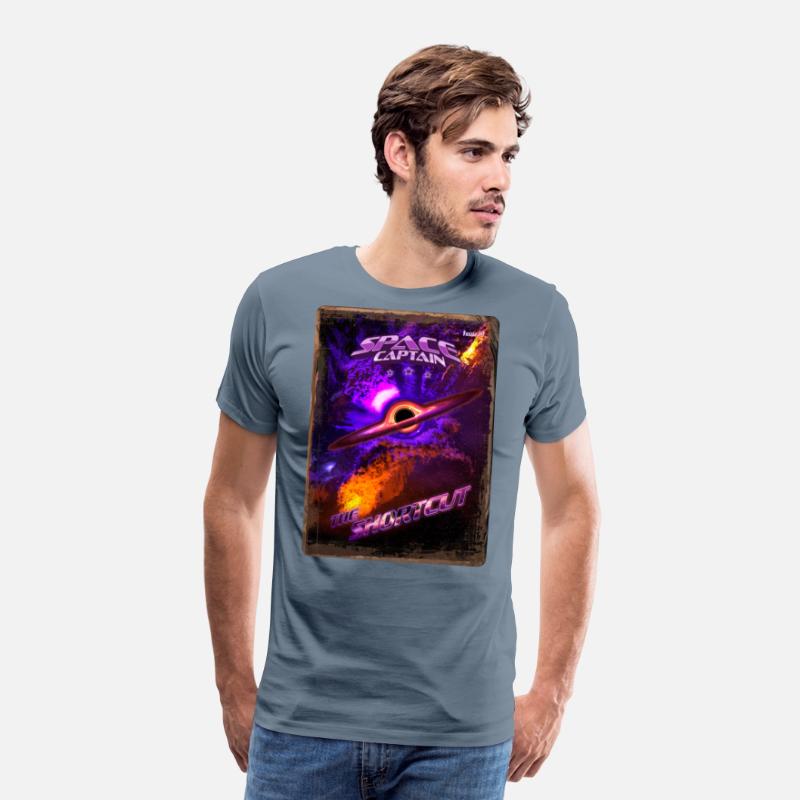 Retro style Magazine Cover SpaceCaptain Issue 9