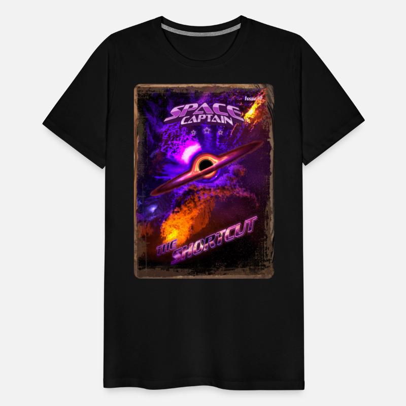 Retro style Magazine Cover SpaceCaptain Issue 9