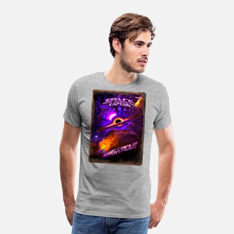 Retro style Magazine Cover SpaceCaptain Issue 9