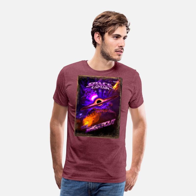 Retro style Magazine Cover SpaceCaptain Issue 9