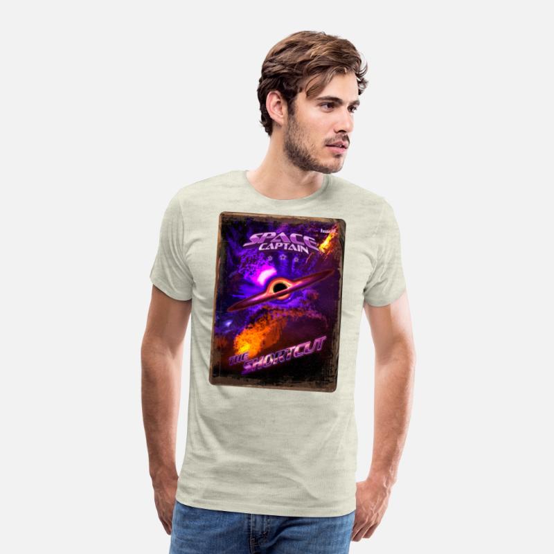 Retro style Magazine Cover SpaceCaptain Issue 9