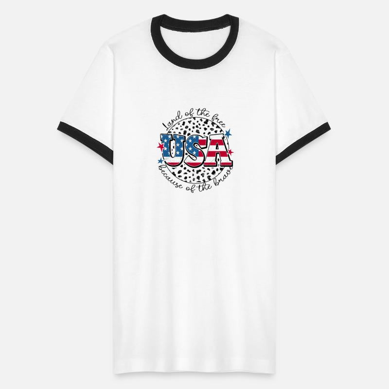 Retro Usa Preppy 4th of July