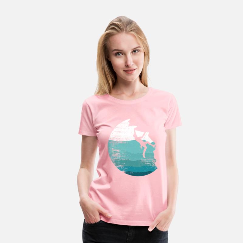 Retro Wall Climbing Boulder Bouldering