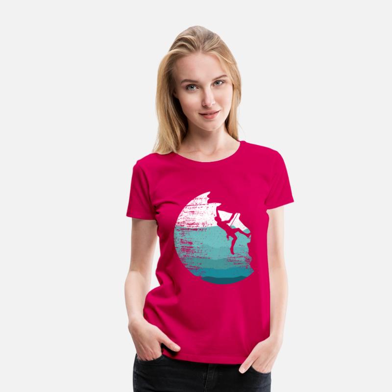 Retro Wall Climbing Boulder Bouldering