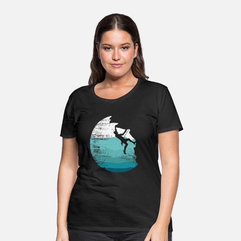 Retro Wall Climbing Boulder Bouldering