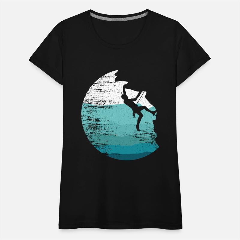 Retro Wall Climbing Boulder Bouldering