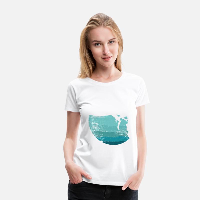 Retro Wall Climbing Boulder Bouldering