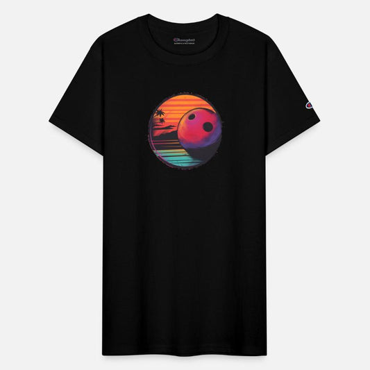 Retrowave Bowling Ball