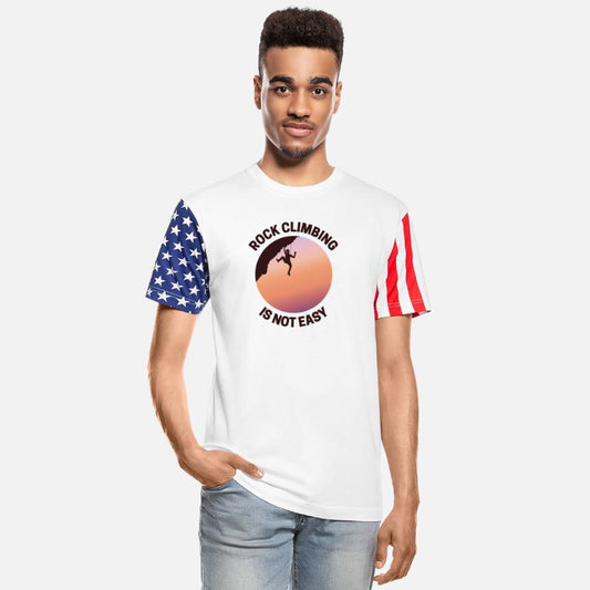 Rock Climbing Rappelling Not Easy 1