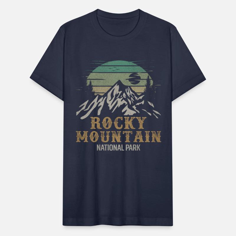 Rocky Mountain National Park Merchandise Rocky