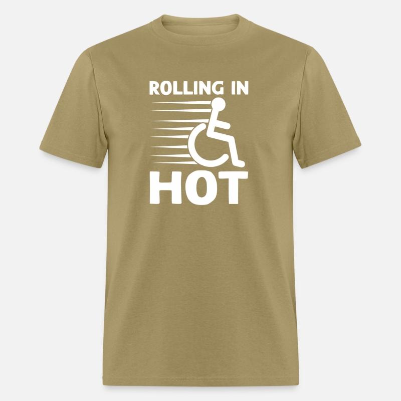 Rolling In Hot Handicapped Pwd Wheelchair