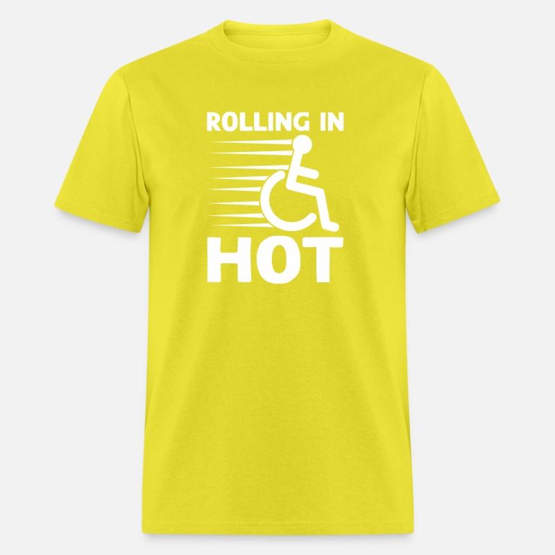 Rolling In Hot Handicapped Pwd Wheelchair