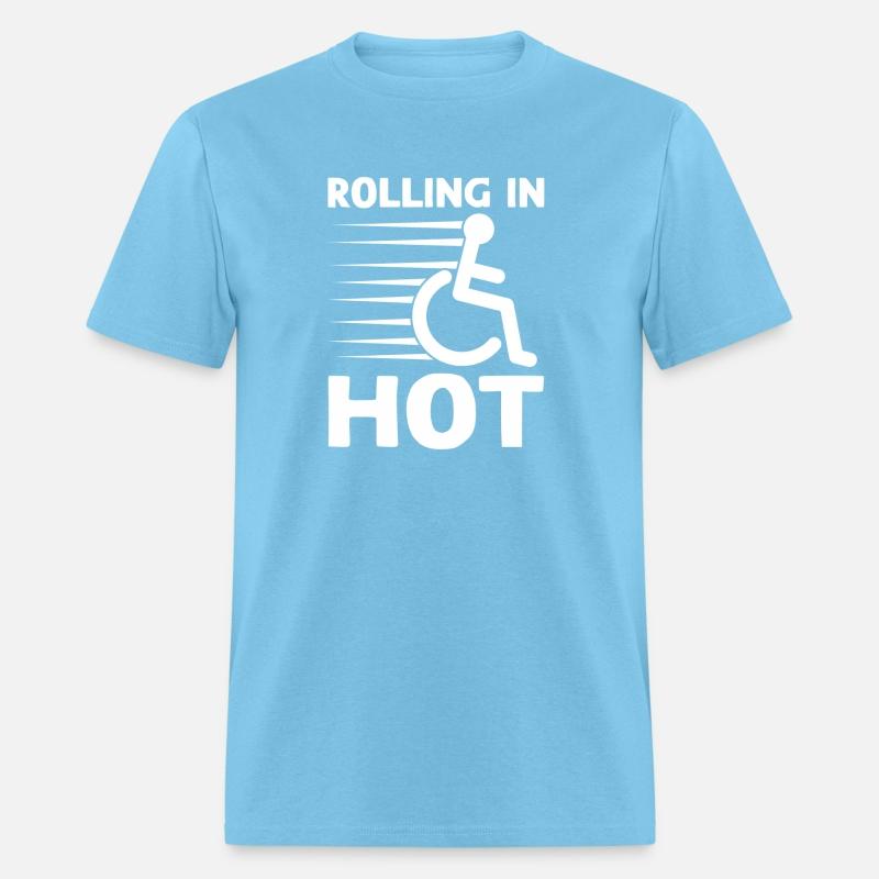 Rolling In Hot Handicapped Pwd Wheelchair
