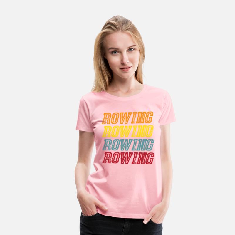 Rowing Row Retro