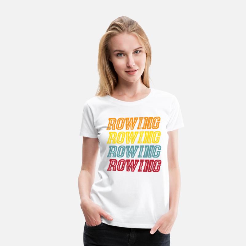 Rowing Row Retro