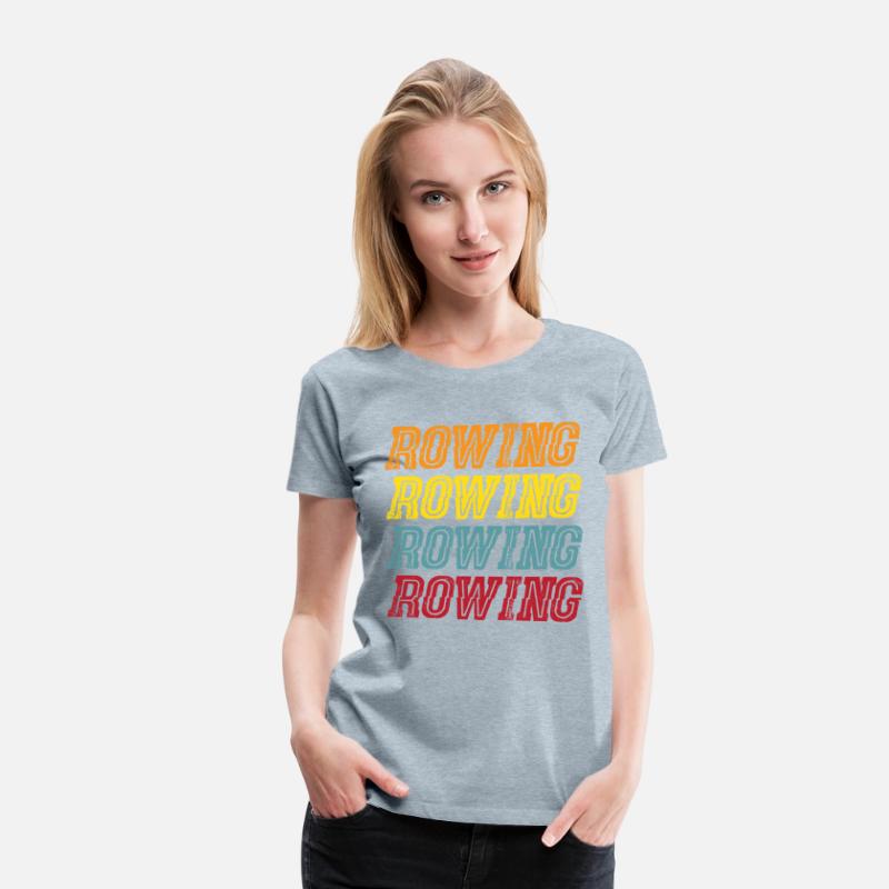 Rowing Row Retro