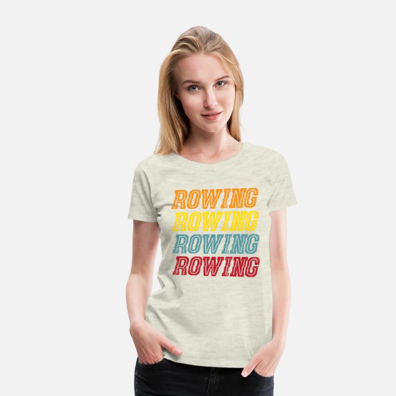 Rowing Row Retro