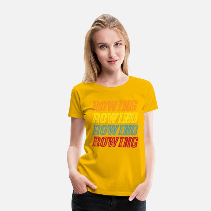 Rowing Row Retro