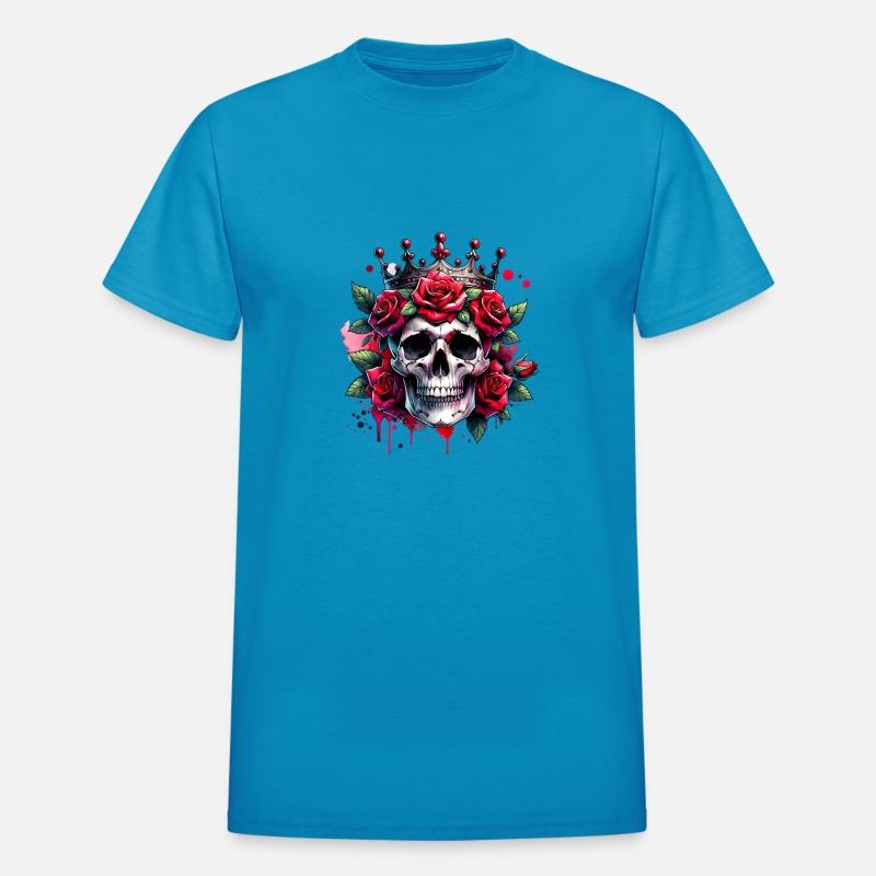 Royal Decay – Skull and Roses Crown