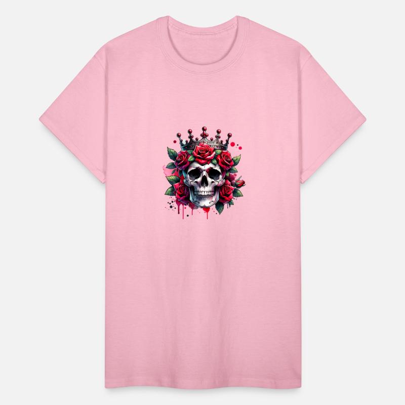 Royal Decay – Skull and Roses Crown