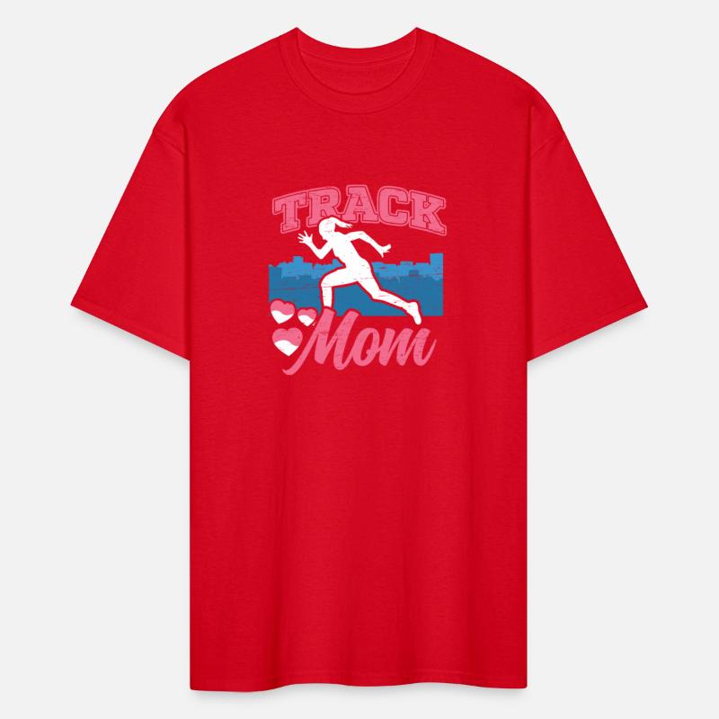Runner Running Girl Track And Field Track Mom