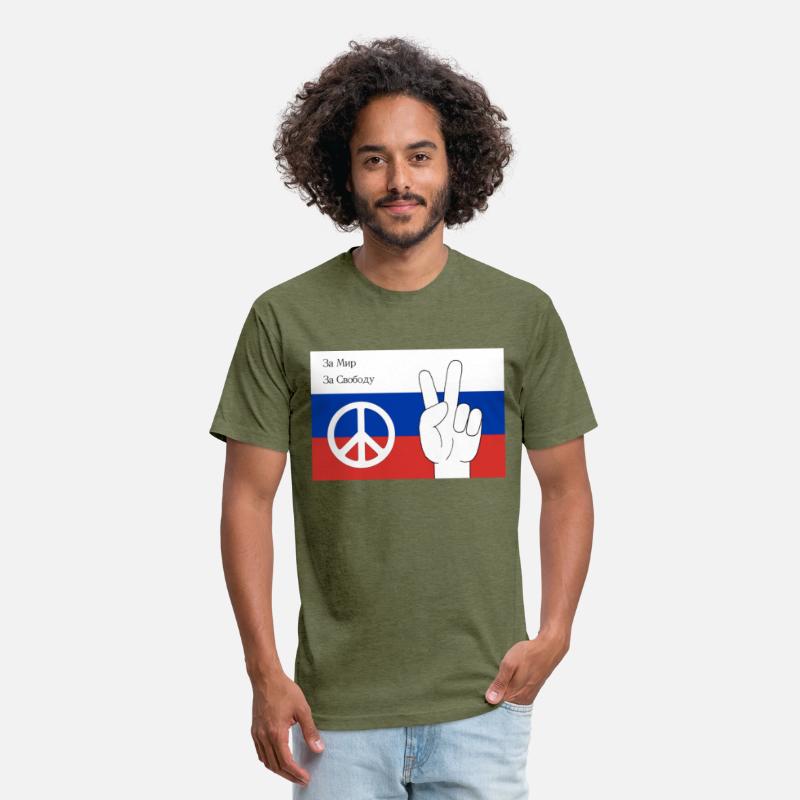 Russia, For Peace and Freedom!