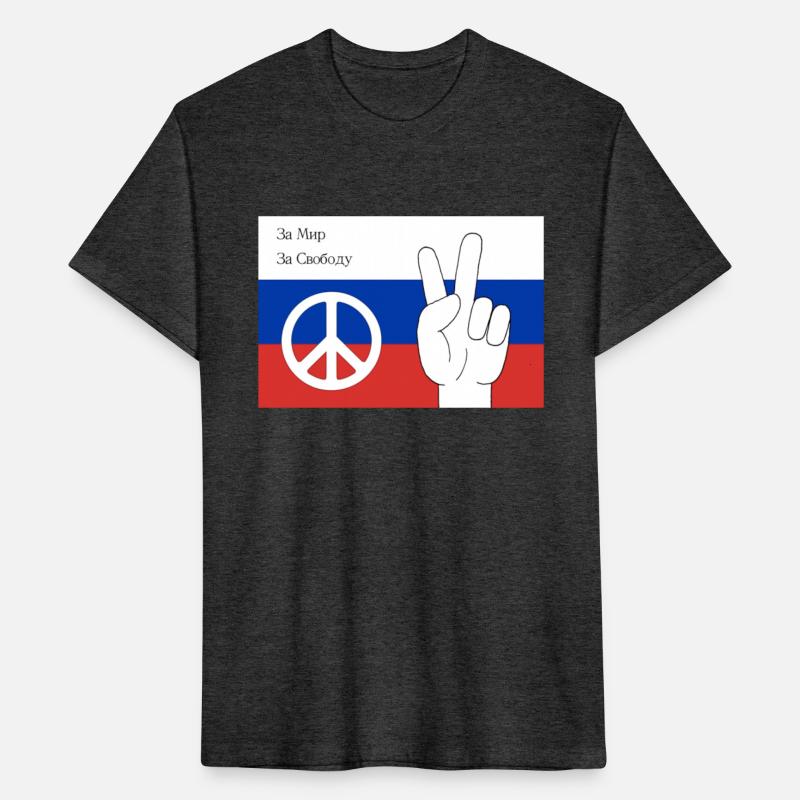 Russia, For Peace and Freedom!
