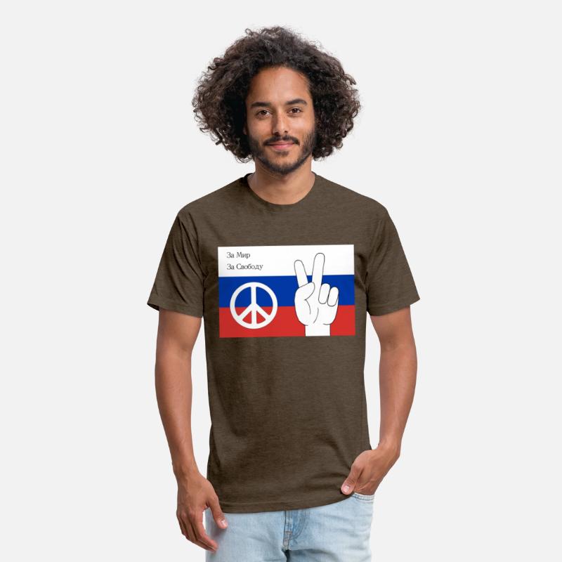 Russia, For Peace and Freedom!