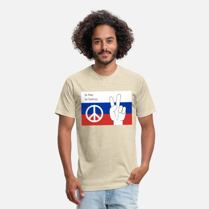 Russia, For Peace and Freedom!