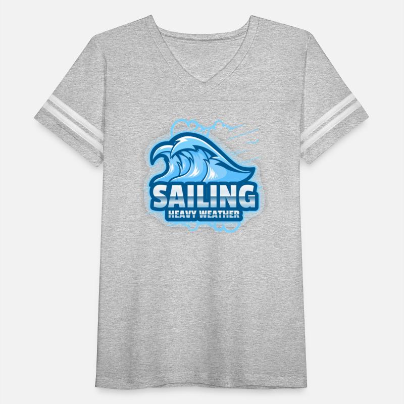 Sailing heavy weather