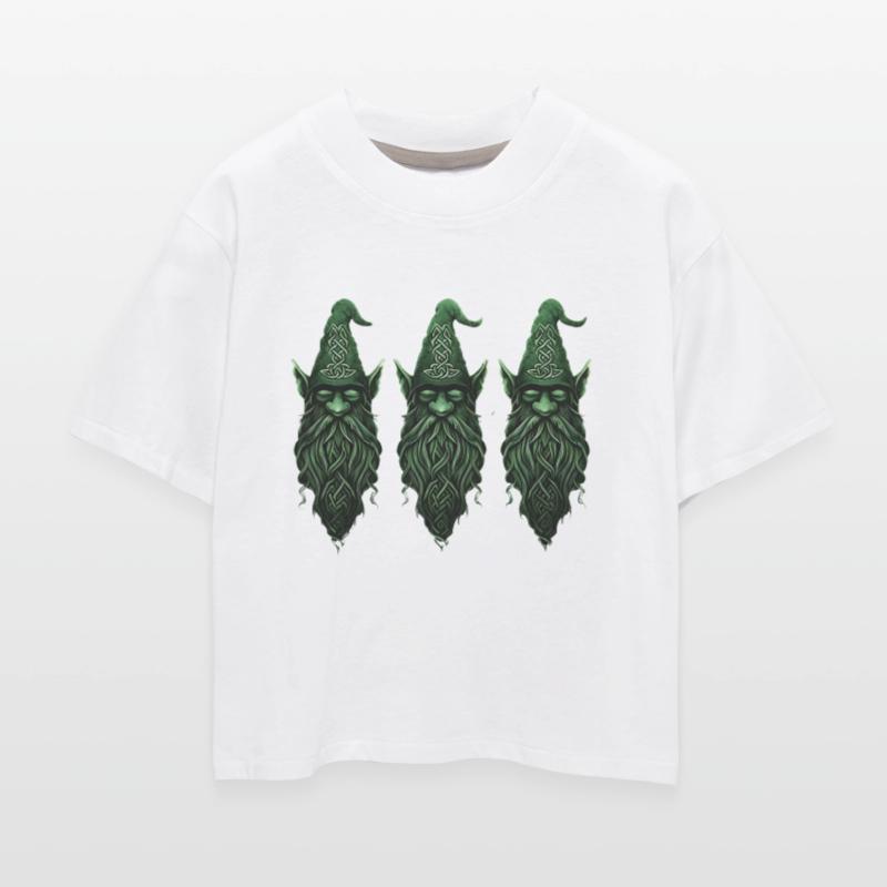 Saint Patrick's Day Mystical Bearded Druid Graphic