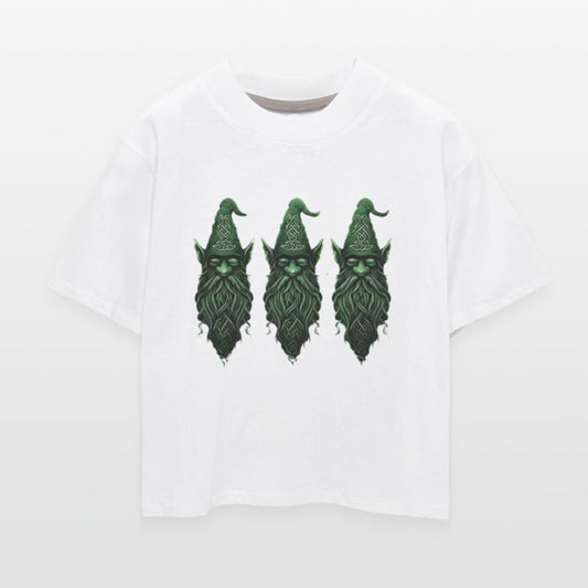 Saint Patrick's Day Mystical Bearded Druid Graphic