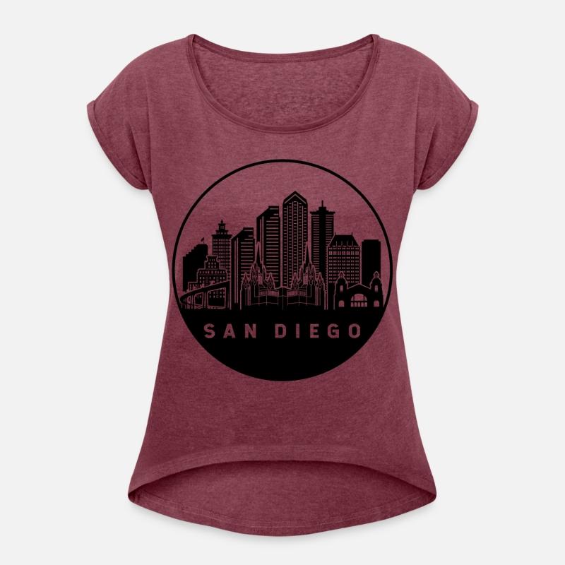 San Diego California Skyline