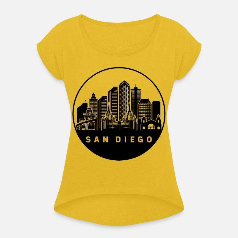 San Diego California Skyline