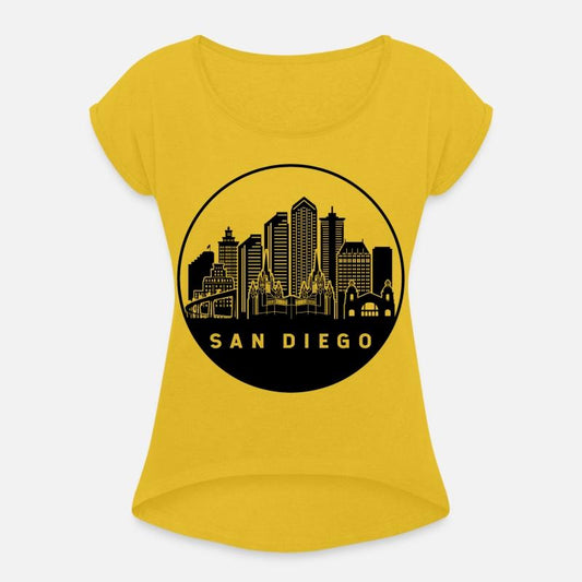 San Diego California Skyline