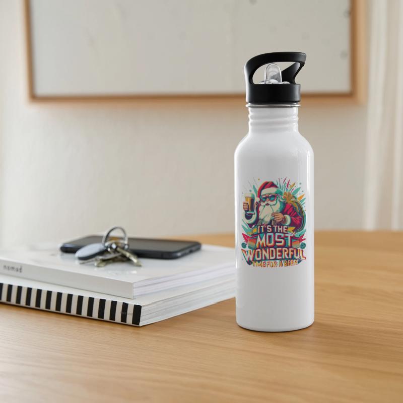 Santa Claus Beer Lover Gift Idea