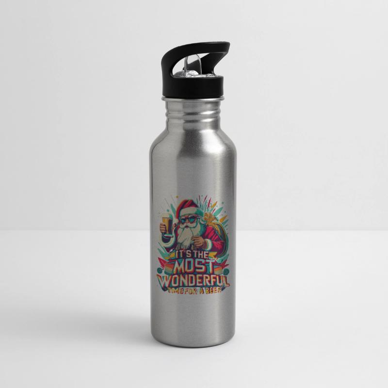 Santa Claus Beer Lover Gift Idea