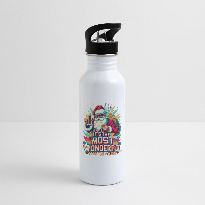 Santa Claus Beer Lover Gift Idea