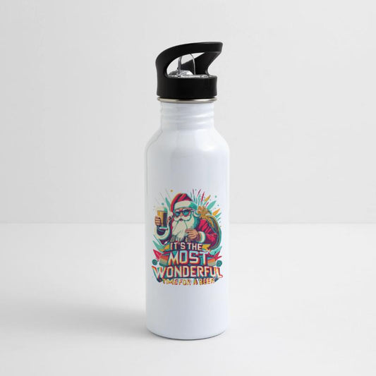 Santa Claus Beer Lover Gift Idea