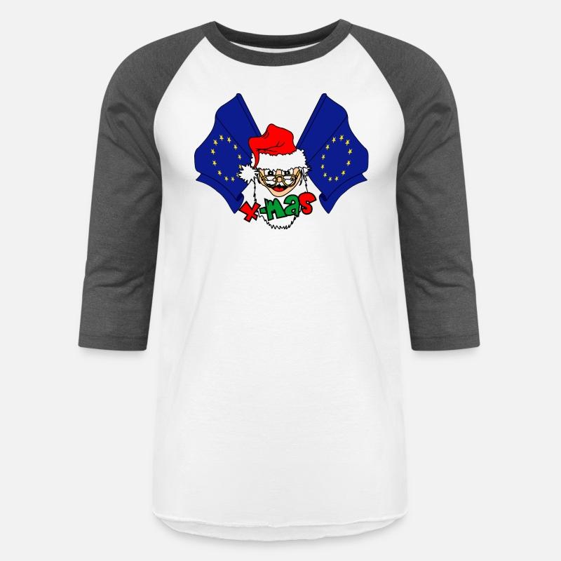 Santa Claus flags Europe X-MAS